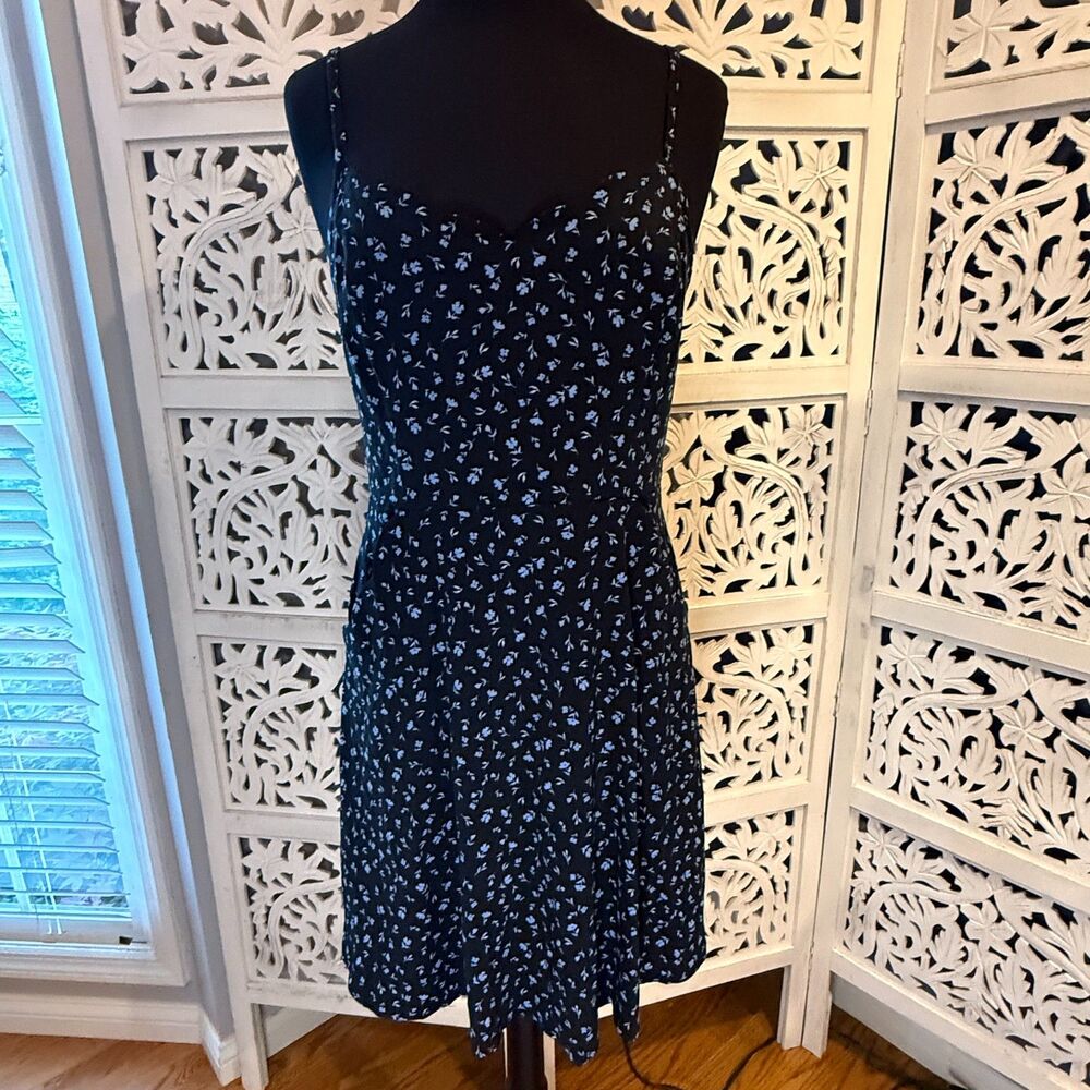 NWT 41 Hawthorn from Stitchfix size Large New with tags floral sun dress